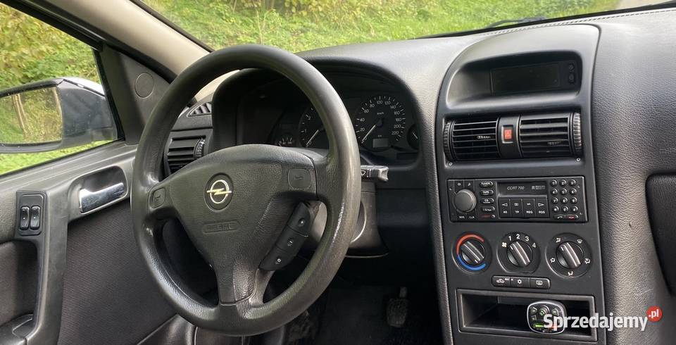 Opel Astra 16 16V 2000 benzyna hak klimatyzacja 1598cm3 Astra Tuchów