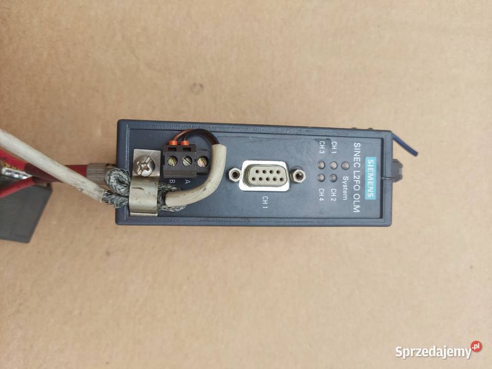 Zestaw sieciowy Siemens Moduł 6GK15023AA10 Kotlin