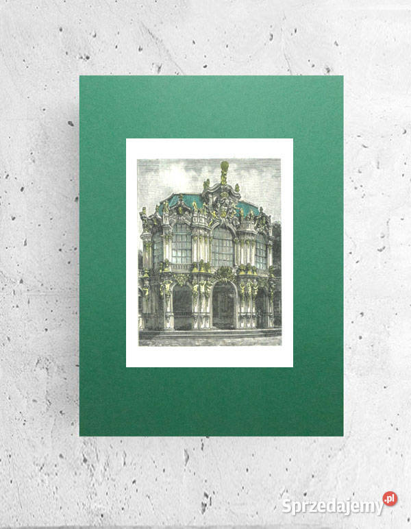budynek plakat a4 architektura plakat 21x30 Białystok