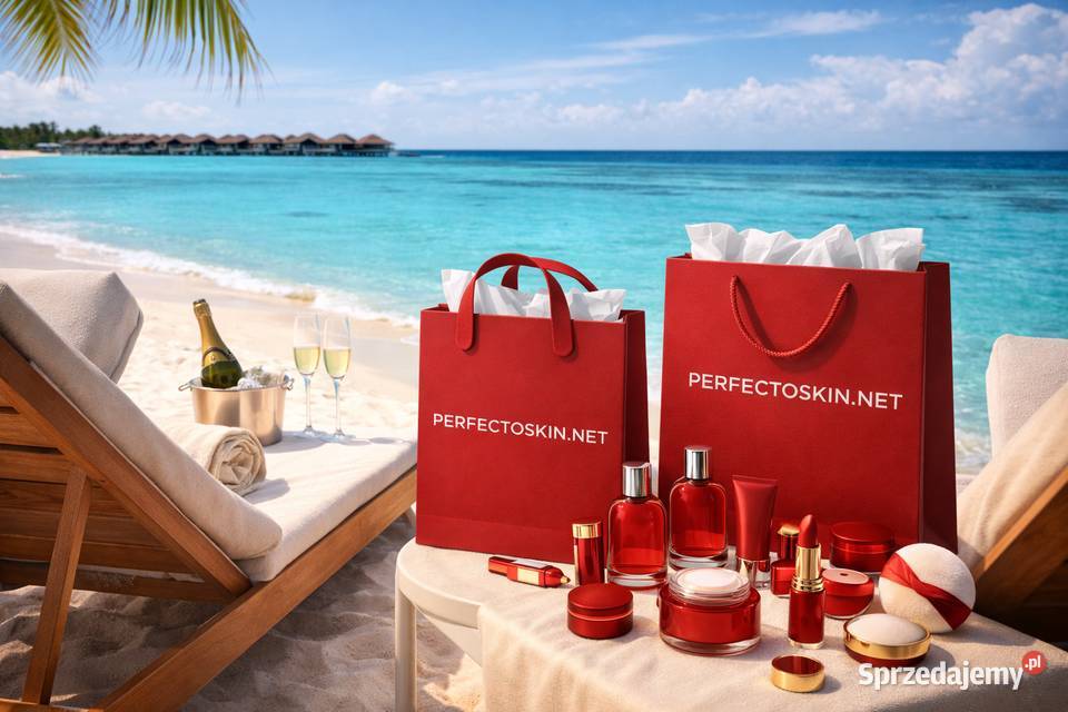 Gotowy biznes internetowy sklep z luksusowymi Sklep Warszawa