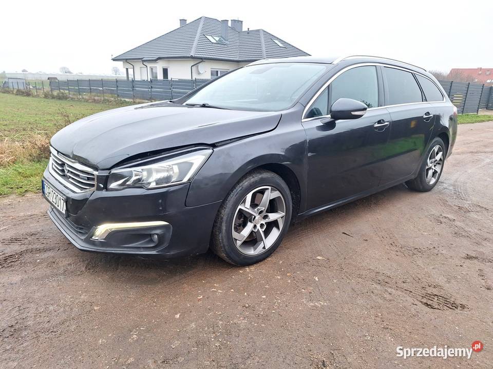 Peugeot 508 2016 lift 20 HDI 180 Panorama Ledy kujawsko-pomorskie Grudziądz