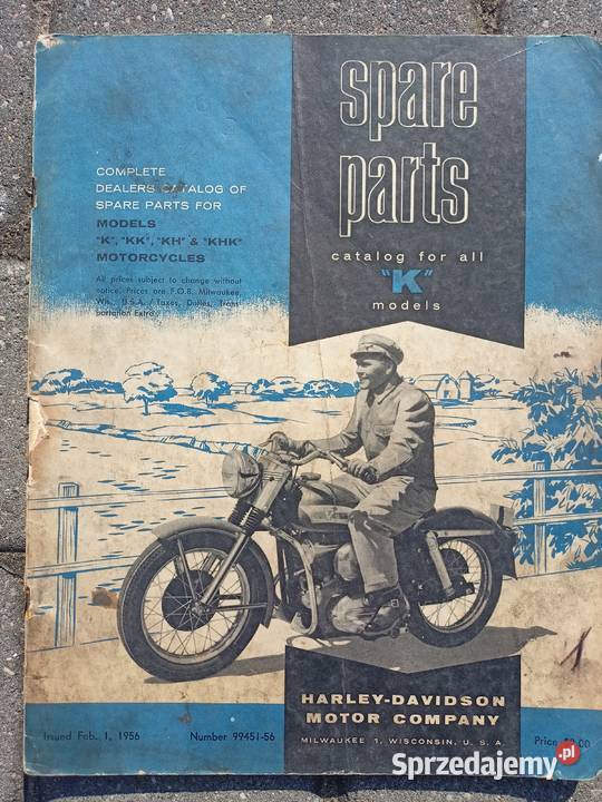 Harley Sportster K KH KK KHK