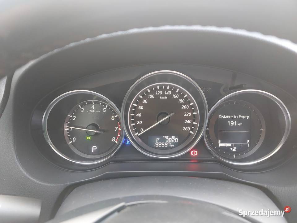 Mazda 6 2015 Sedan Automat Bose Zgierz