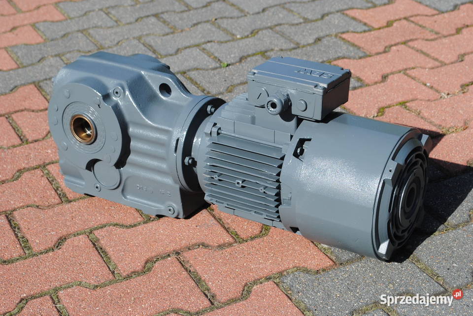 Motoreduktor kątowy 15kw 40obrmin z hamulcem lubuskie sprzedam