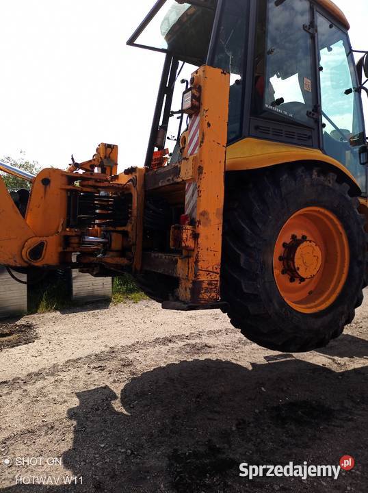 Koparko ładowarka Hidromek Waryński 102 nie Odolanów