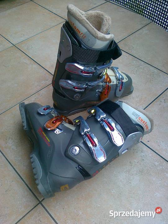 Buty narciarskie SALOMON IRONY 8 r26 HiEnd mazowieckie Warszawa
