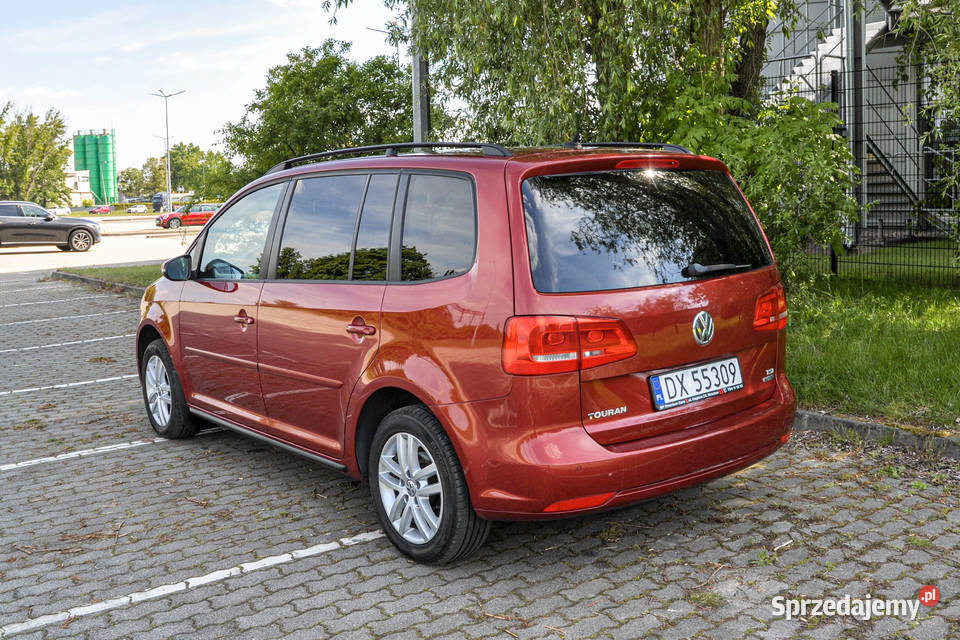 Volkswagen Touran 130 Wrocław sprzedam
