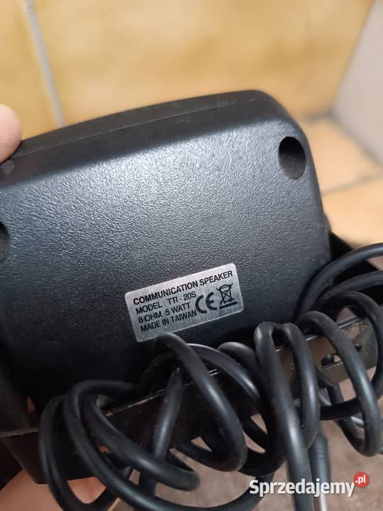 CB Radio Omega głośnik zewnętrzny świętokrzyskie Ostrowiec Świętokrzyski
