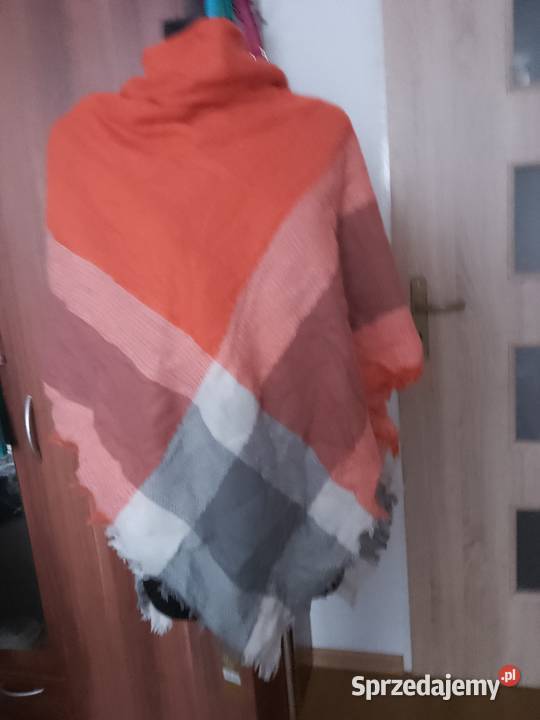 Ogromny szal chusta damska Chrzanów sprzedam