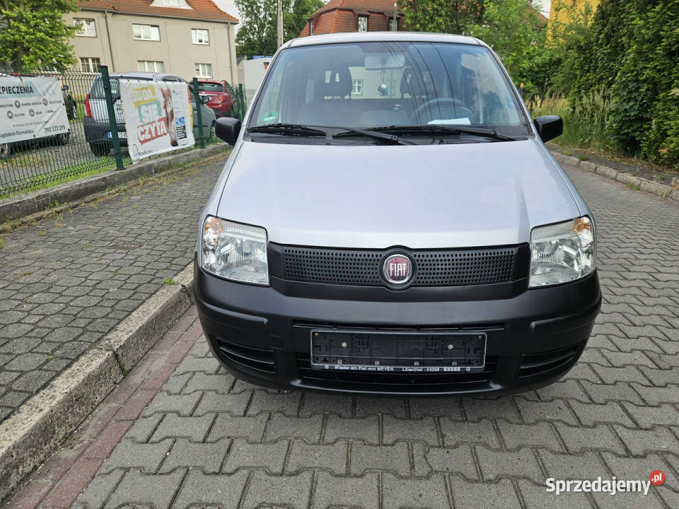 Fiat Panda Stan II 20032012 srebrny Ruda Śląska sprzedam