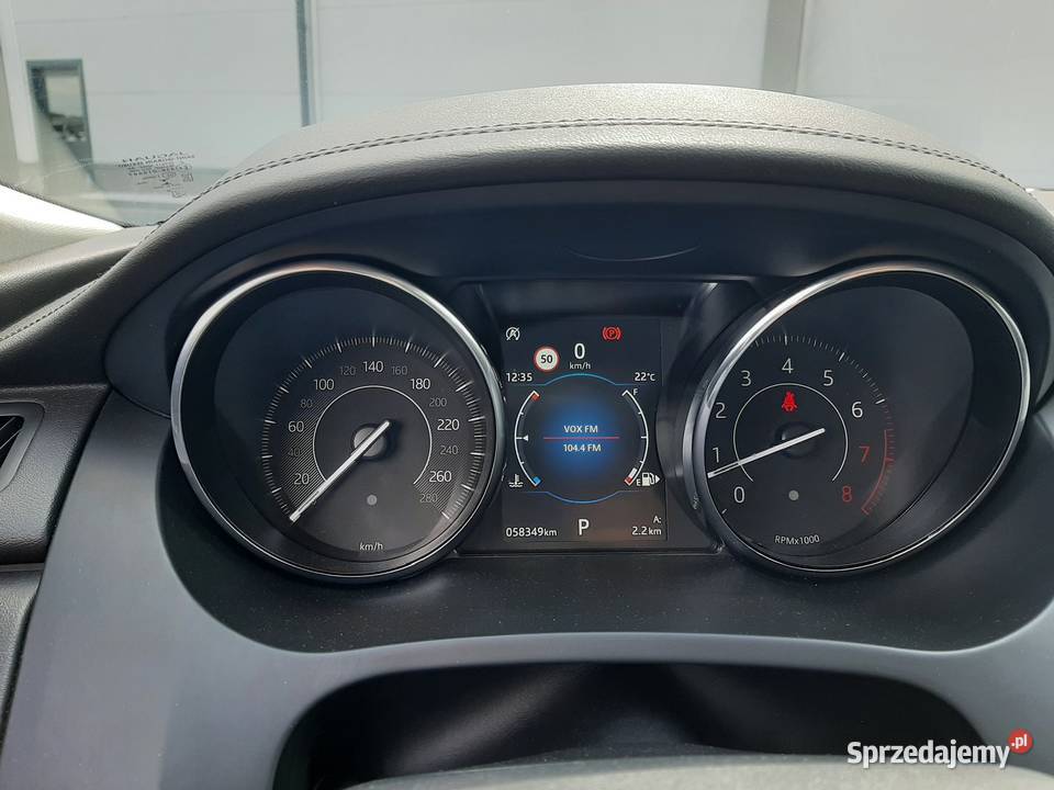 Syndyk sprzeda JAGUAR EPace 20 MR17 E6 WT5650A Warszawa sprzedam