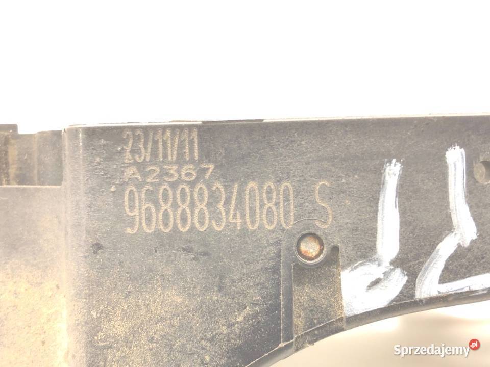 KLAMKA ZEWNĘTRZNA PRAWY PRZÓD CITROEN C4 II sprzedam