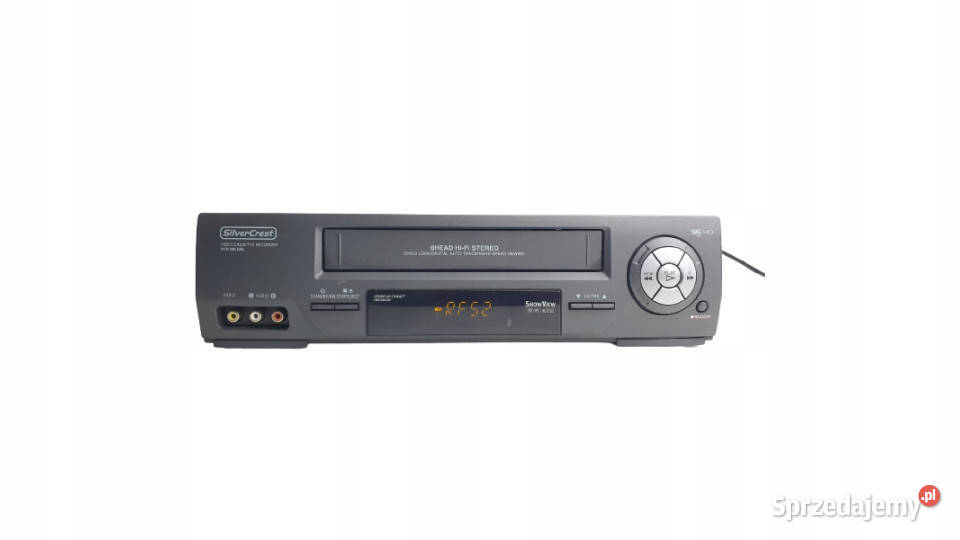 Video magnetowid SILVER CREST 6 head VHS Międzychód