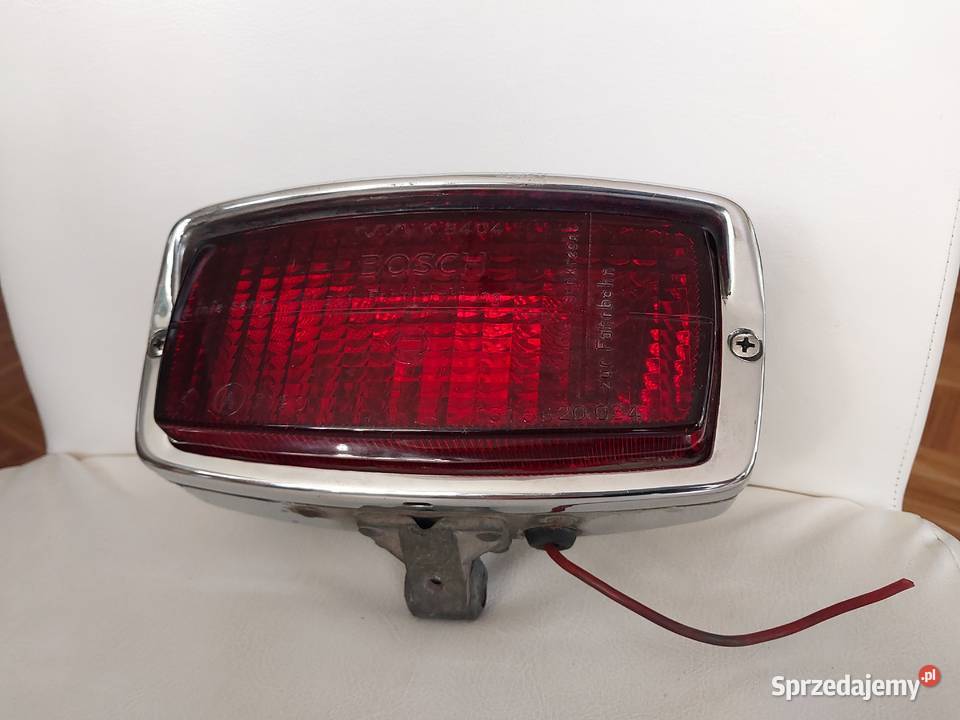 Lampa przeciwmgielna Bosch szkło chrom kujawsko-pomorskie Toruń sprzedam