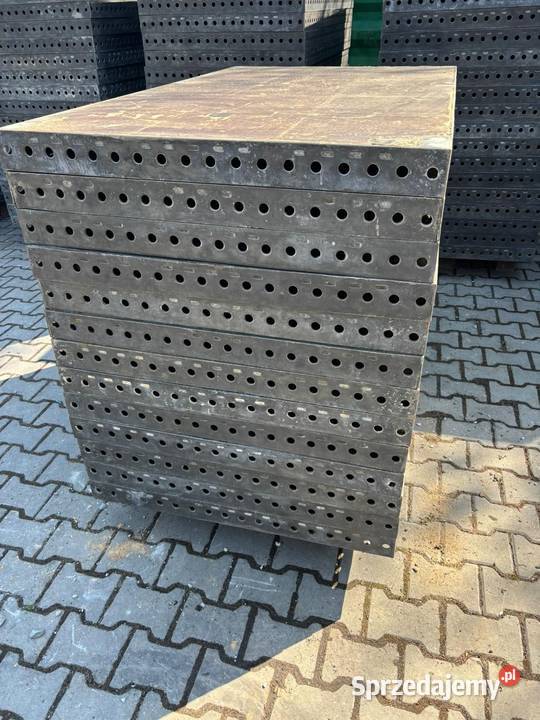 Okazja zestaw szalunków TEKKO 2 gatunek szalunki Dębina