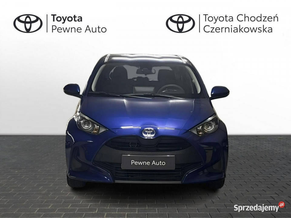 Toyota Yaris 15 VVTi Active salon Polska serwisowany w ASO
