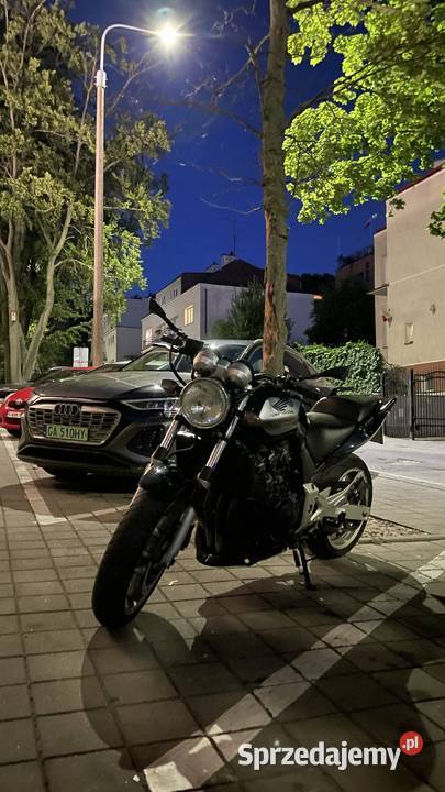 Honda CBF 600 N6 Gdynia