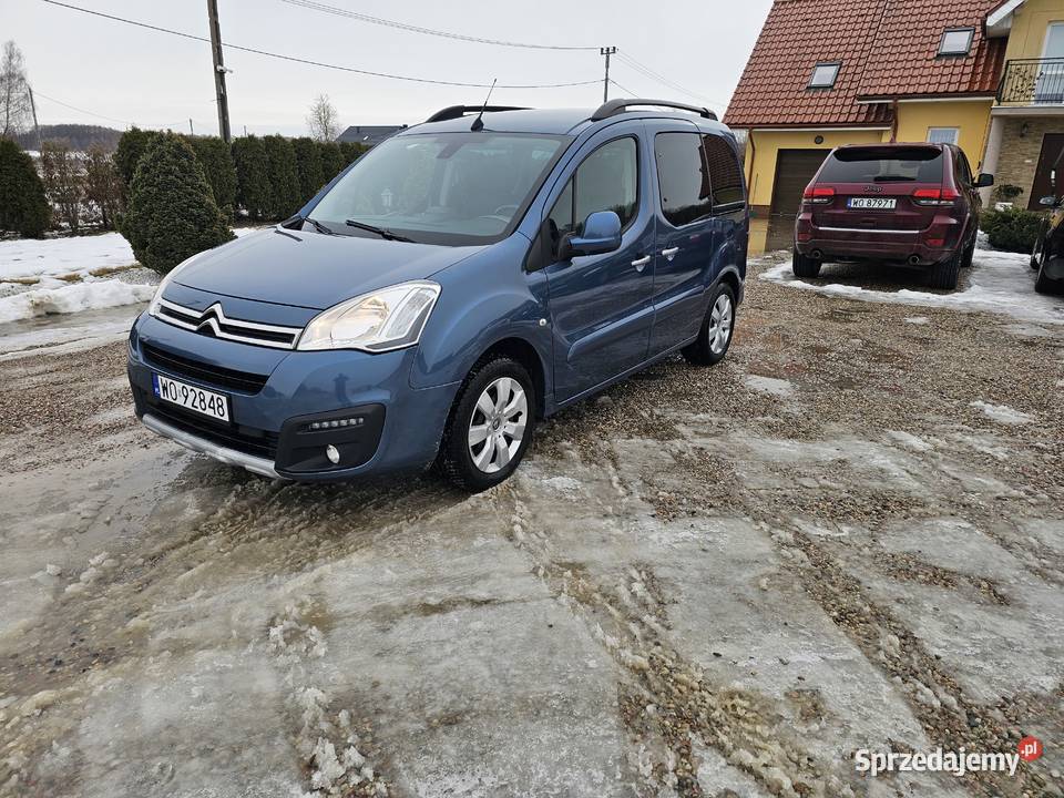 Citroen Berlingo Multispace 16HDI 2016r Ostrołęka sprzedam