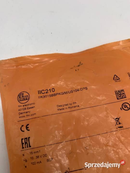 FM IIC210 Czujnik indukcyjny mazowieckie Warszawa