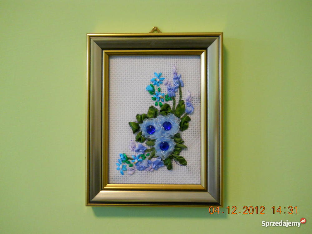 KOMPOZYCJA KWIATOWA HAFT Tarnów