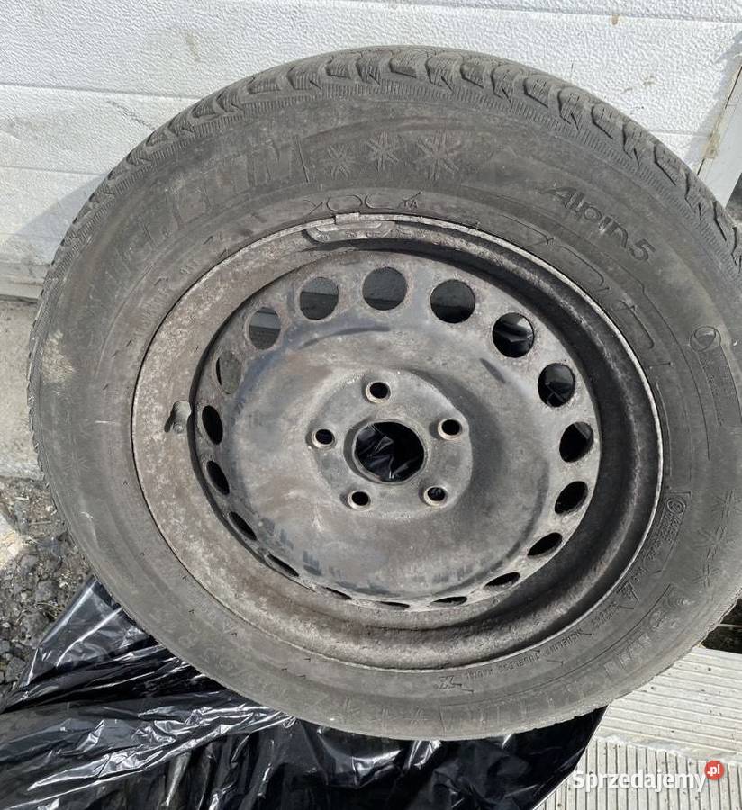 Opony zimowe Michelin Alpina 5 1956515 i felgi dolnośląskie Lwówek Śląski