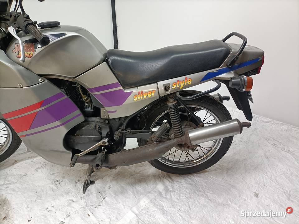 Jawa 350 model 640 Zarejestrowana Jawa Jawa Padniewko