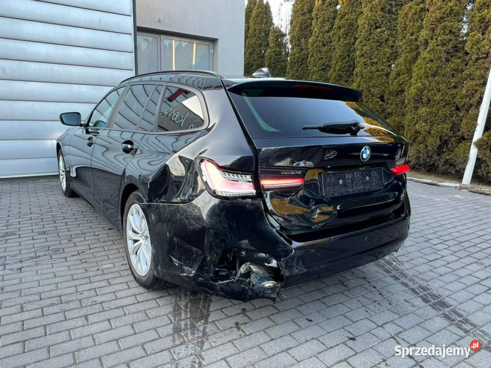 BMW 316 20s 122 Automat Grzane fotele G20 2019 czujnik deszczu Baranowo