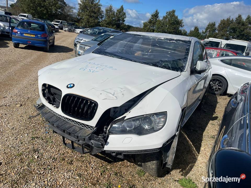BMW X6 xDRIVE35 306 Luxe Steptronic dolnośląskie