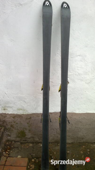 Narty Volki długość 175m Niemieckie Narty Narty Dąbrowa Górnicza