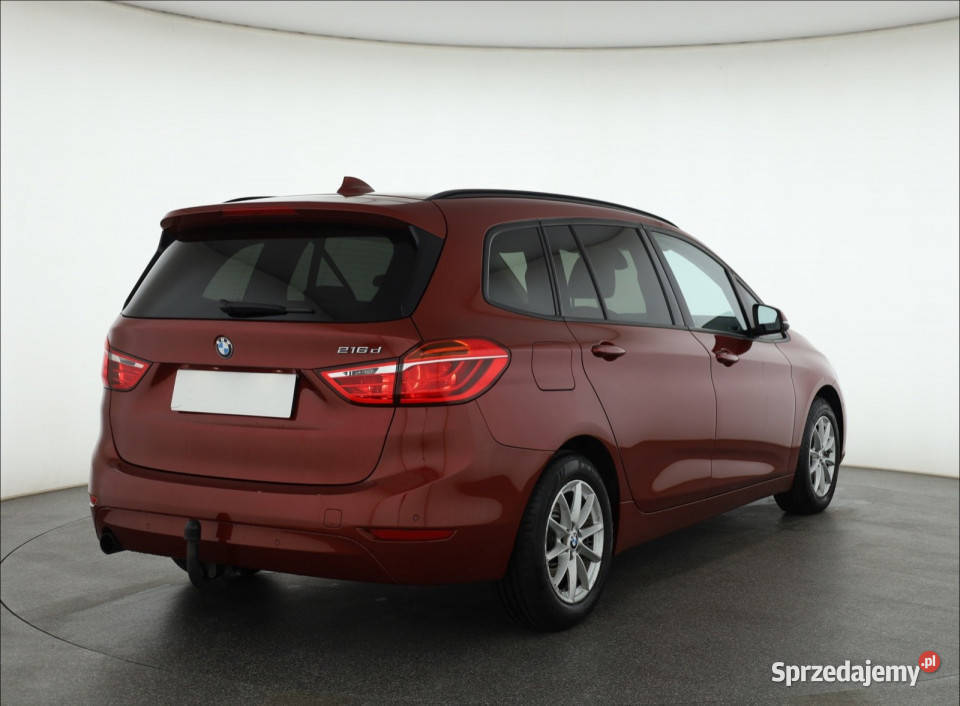BMW 2 Gran Tourer 216d Gran Tourer ASR (kontrola trakcji) Seria 2 Piaseczno