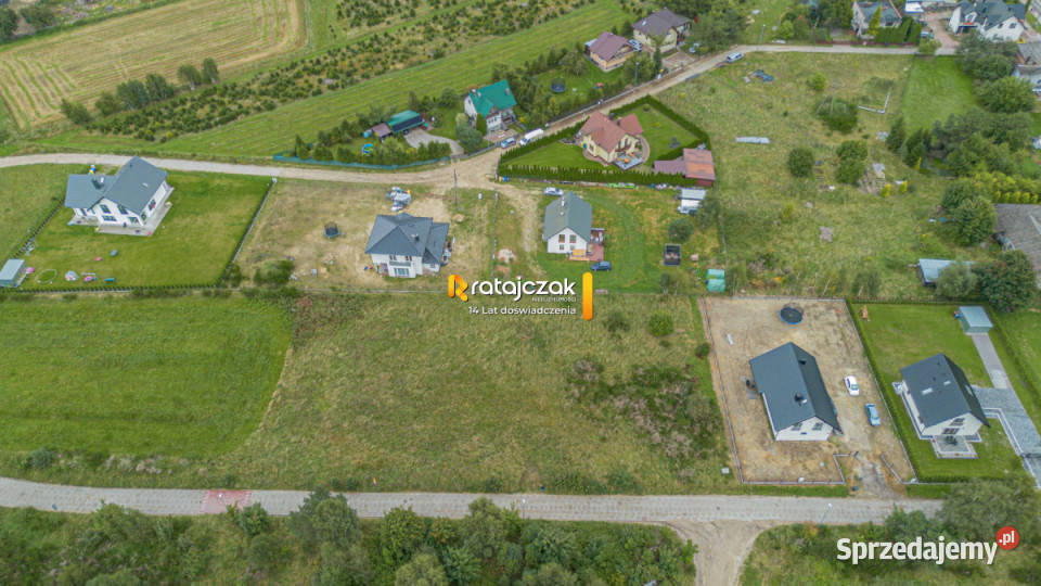 Działka 1030m2 Domatówko Słoneczna 40m sprzedam