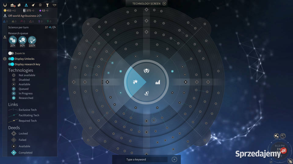 Endless Space II Steam Key