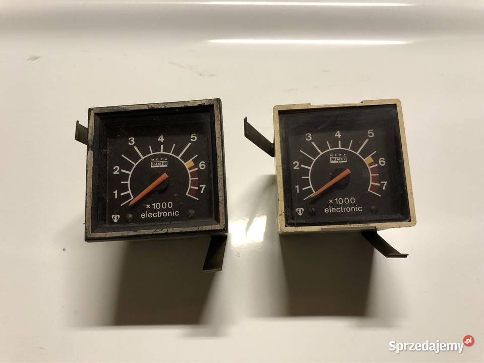 Obrotomierz Fiat 125p Kraków