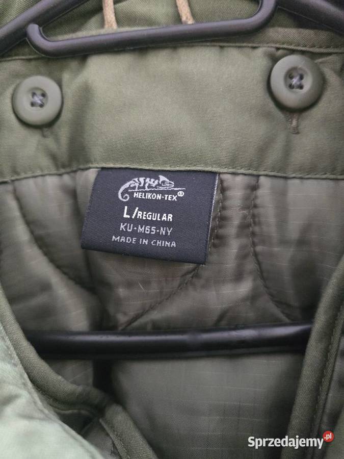 Kurtka M65 Helikon Rozmiar L Dzierżoniów