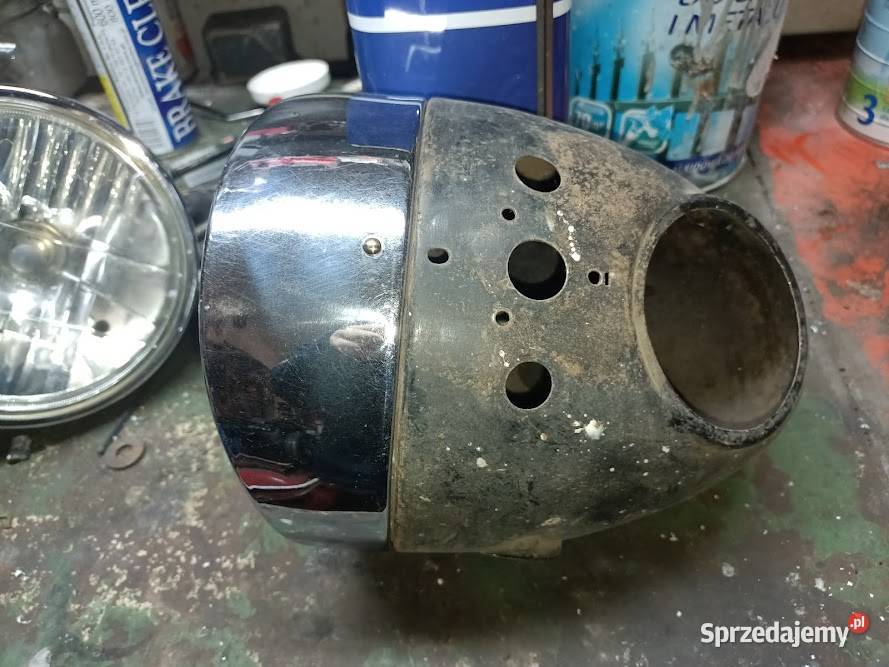 Lampa M72 K750 Dniepr Ural lubelskie Natalin