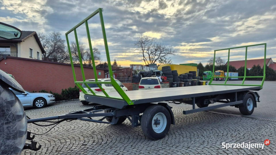 Przyczepa transportowa inny Przyczepa Maszyny rolnicze
