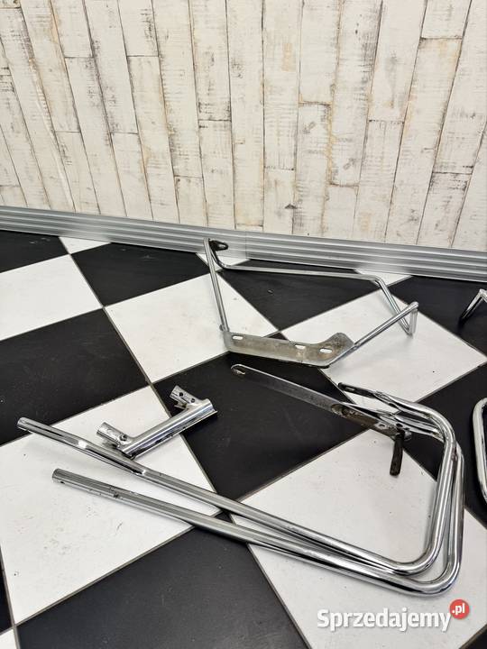 Panhead Shivelhead kufry boczne Bydgoszcz