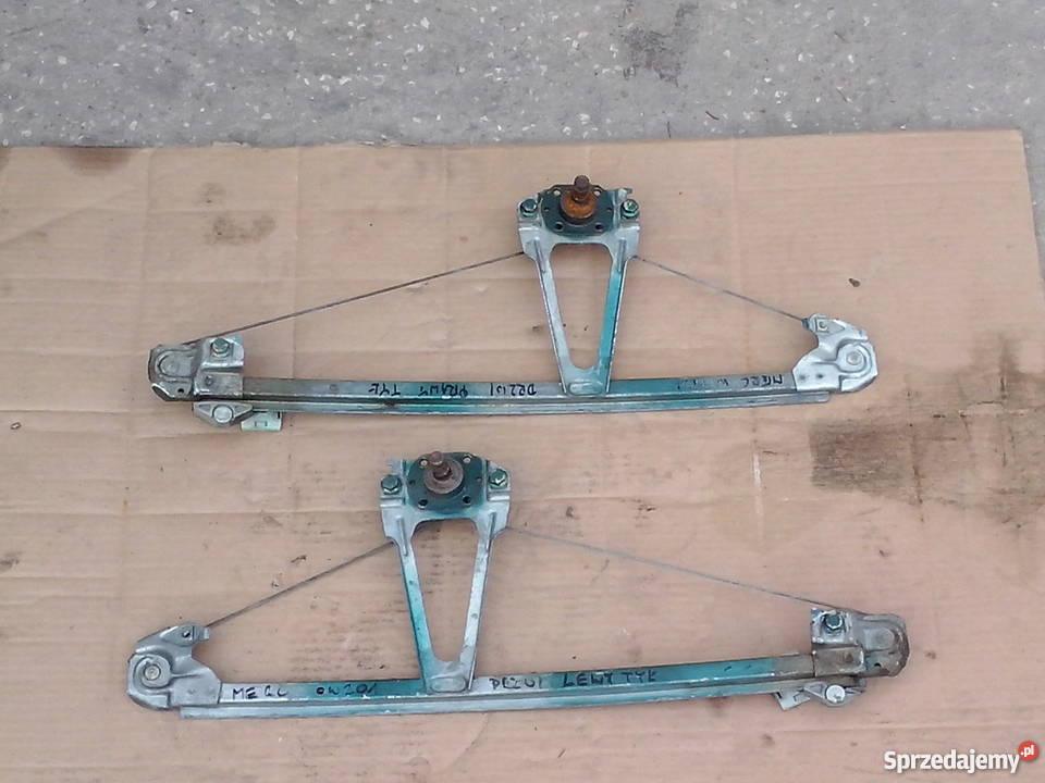 mercedes 190124 podnośniki szyb świętokrzyskie Ostrowiec Świętokrzyski sprzedam