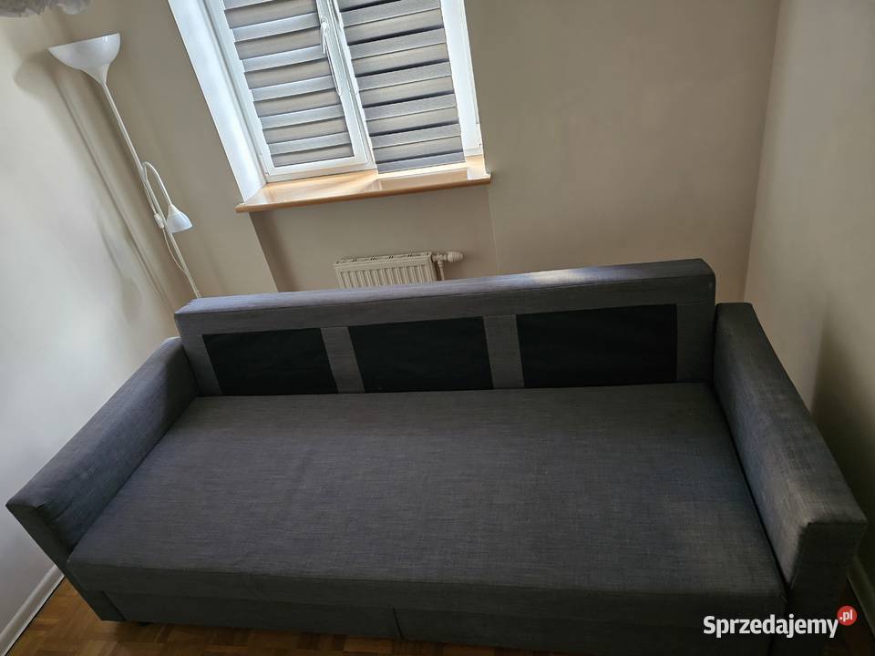 FRIHETEN sofa 3osobowa rozkładana Skiftebo Warszawa