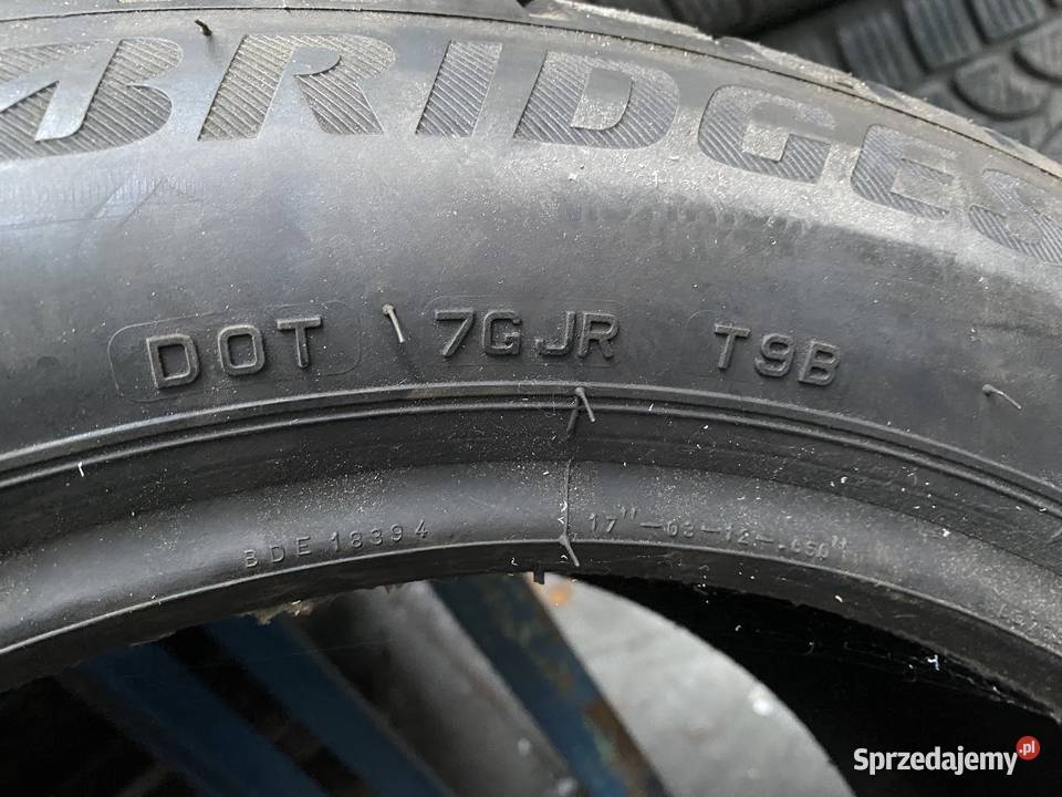 Sprzedam Opony Bridgestone 17 17cale Gliwice