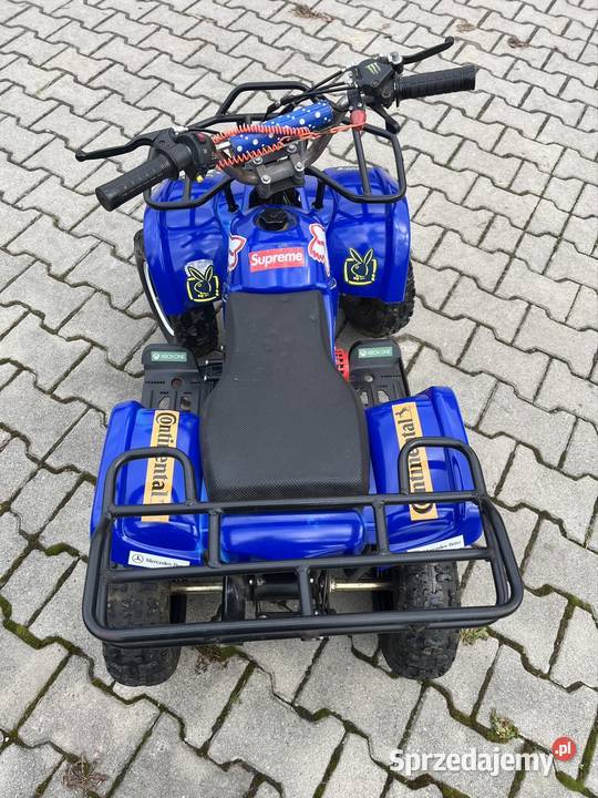 Mini Quad 50cc dwusuwowy sprzedam