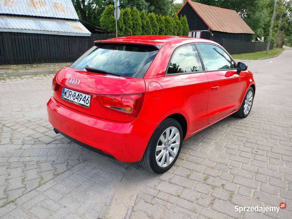 Audi A1 16 TDI 2012 radio Ostrów Mazowiecka sprzedam