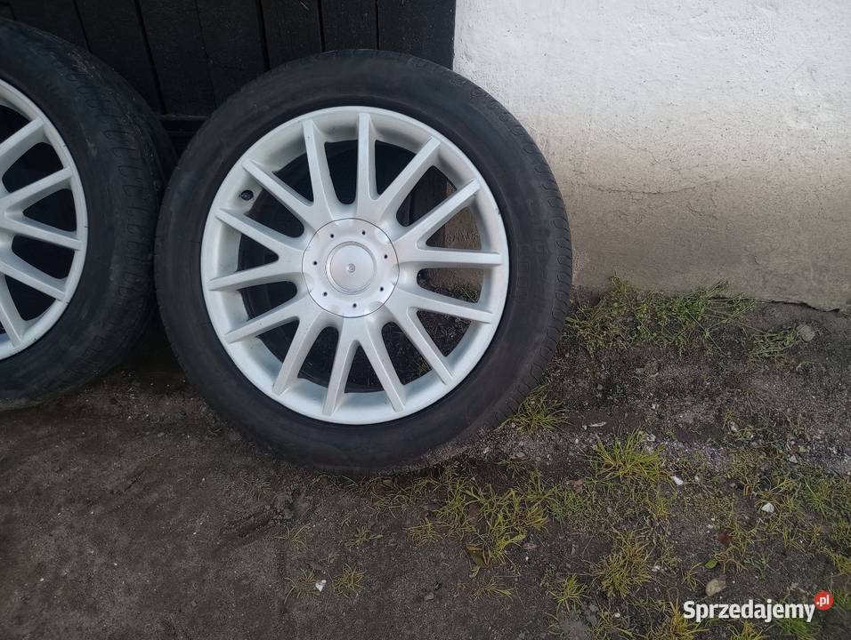 Alufelgi 17 Ronal 5x112 Audi Volkswagen Seat aluminiowe Włocławek sprzedam