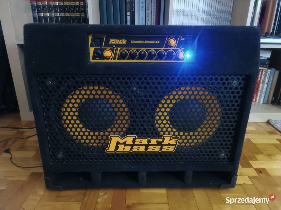 Combo basowe 600 W MARKBASS CMD 102 P małopolskie Libiąż