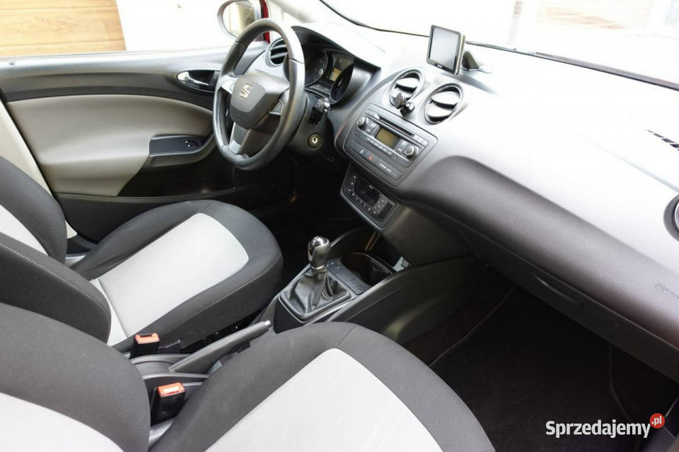 Seat Ibiza LIft 16 TDI Navi Climatron GWARANCJA manualna Płońsk sprzedam