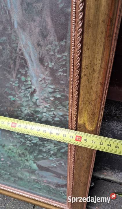 Stary Obraz Hansa Zatzki Taniec ElfówWróżek wielokolorowy kujawsko-pomorskie Świecie