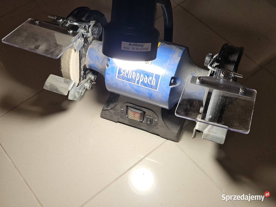 Szlifierka Stołowa Scheppach SM150X 430W 150mm x Lublin