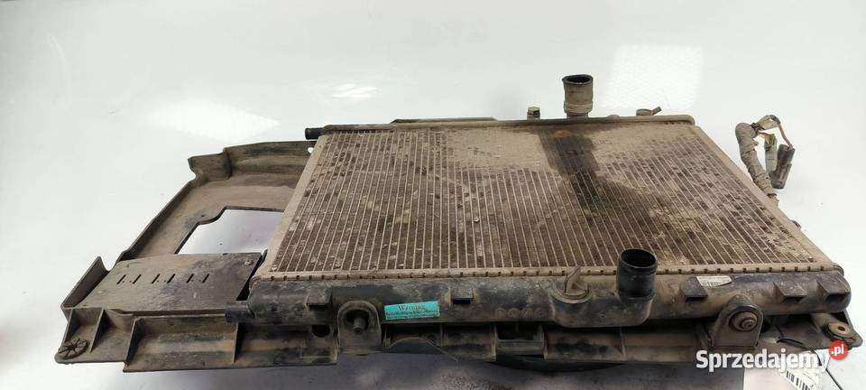 PAS PRZEDNI CHŁODNICE CITROEN BERLINGO Lipno sprzedam