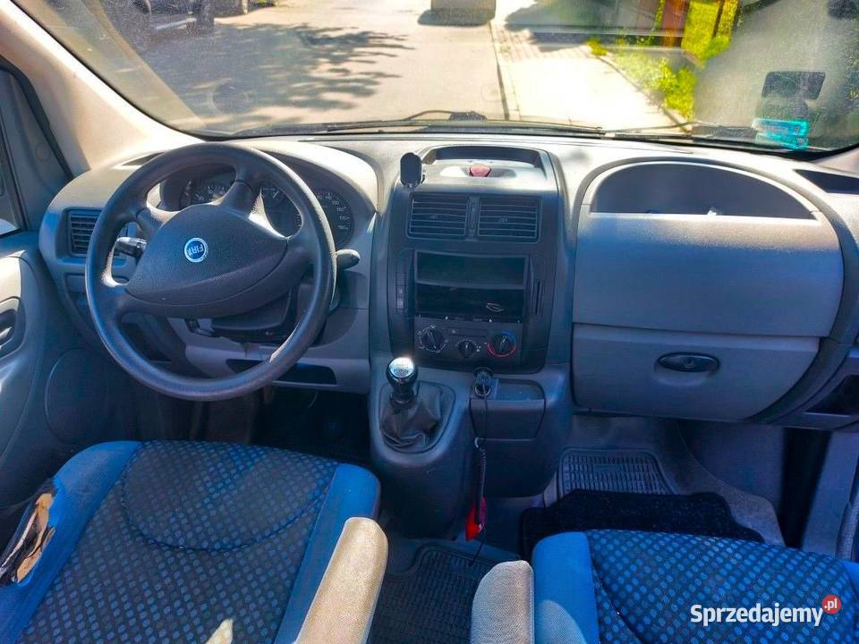 Fiat Scudo 2007 Warszawa