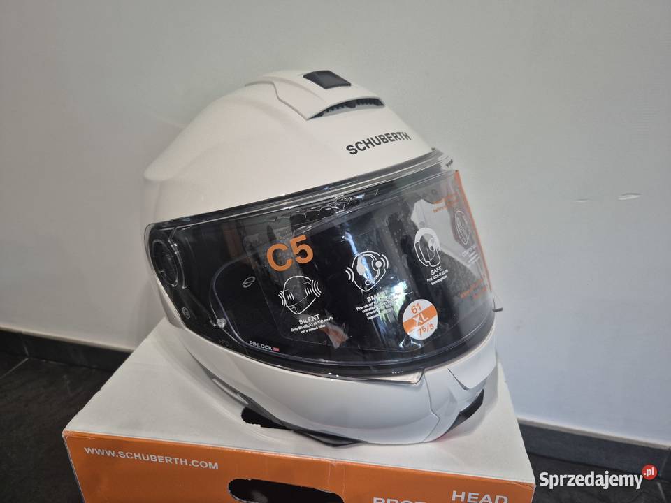 Kask SCHUBERTH C5 rozmiar XL nowy Rybnik